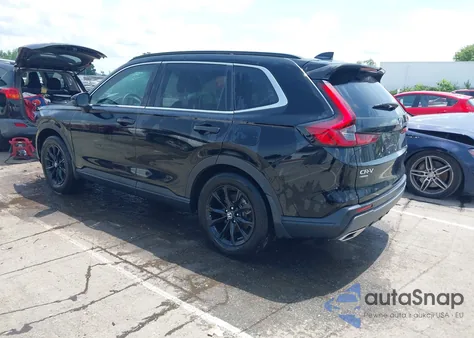2023 Honda Cr-V Hybrid Sport из США, поврежденный, VIN 7FARS5H57PE012726